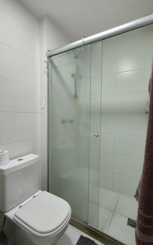 Apartamento à venda com 205m², 4 quartos e 2 vagasBanheiro da Suíte 2