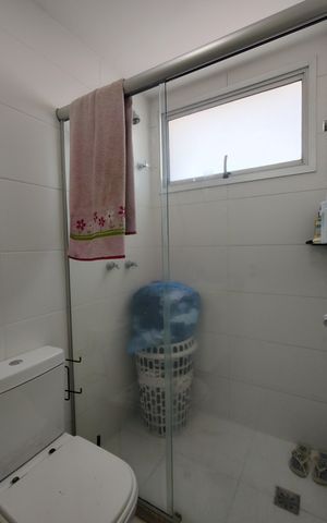 Apartamento à venda com 205m², 4 quartos e 2 vagasBanheiro da Suíte 1