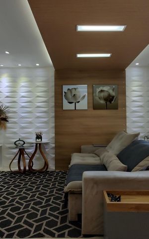 Apartamento à venda com 205m², 4 quartos e 2 vagasSala
