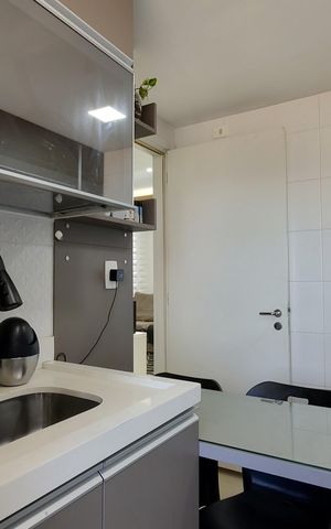 Apartamento à venda com 205m², 4 quartos e 2 vagasCozinha 