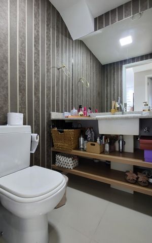 Apartamento à venda com 205m², 4 quartos e 2 vagasLavabo
