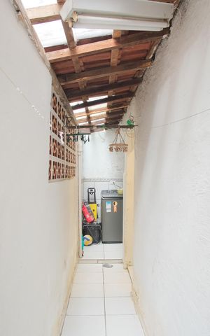 Casa à venda com 160m², 2 quartos e 2 vagasÁrea de Serviço