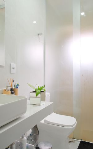 Casa à venda com 160m², 2 quartos e 2 vagasBanheiro Social