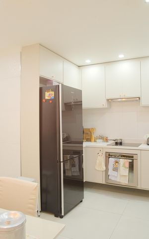 Casa à venda com 160m², 2 quartos e 2 vagasCozinha
