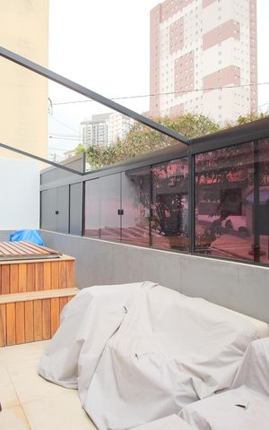 Casa à venda com 160m², 2 quartos e 2 vagasVaranda
