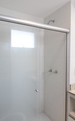 Apartamento à venda com 84m², 3 quartos e 1 vagaBanheiro da Suíte