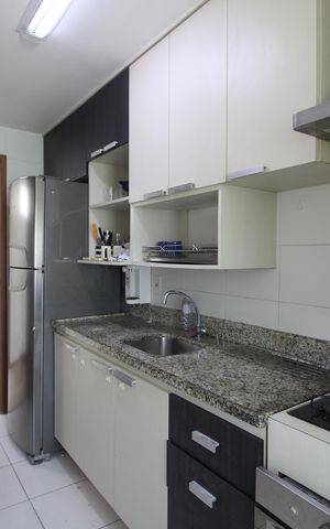 Apartamento à venda com 84m², 3 quartos e 1 vagaCozinha