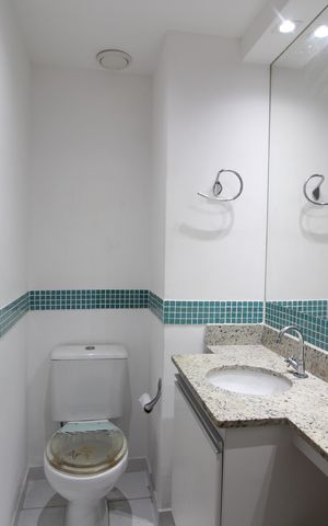Apartamento à venda com 84m², 3 quartos e 1 vagaLavabo