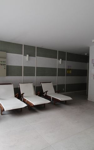 Apartamento à venda com 84m², 3 quartos e 1 vagaSauna