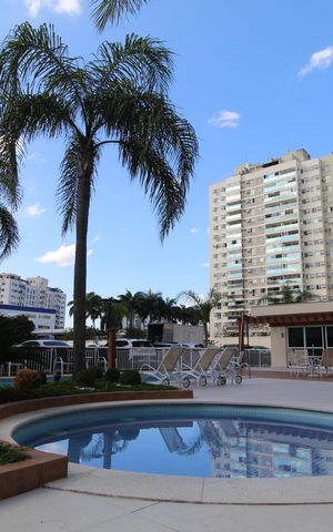 Apartamento à venda com 84m², 3 quartos e 1 vagaPiscina