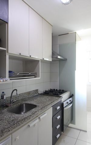 Apartamento à venda com 84m², 3 quartos e 1 vagaCozinha