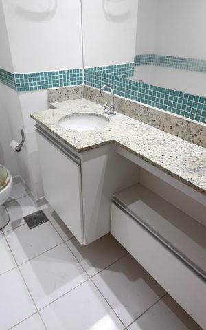 Apartamento à venda com 84m², 3 quartos e 1 vagaLavabo