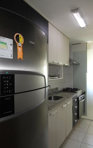 Apartamento à venda com 84m², 3 quartos e 1 vagaCozinha