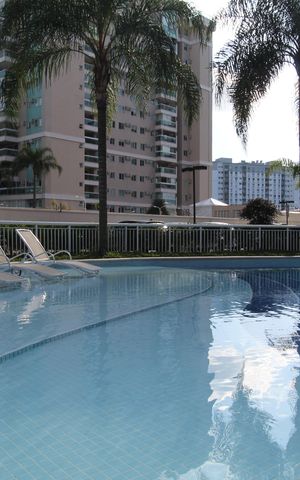 Apartamento à venda com 84m², 3 quartos e 1 vagaPiscina