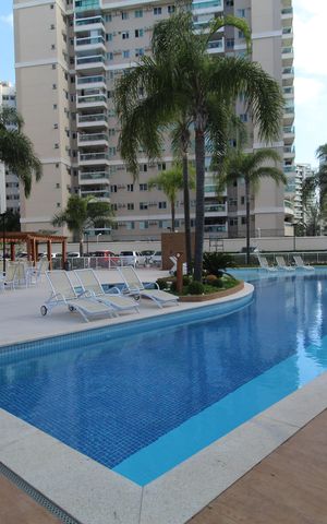 Apartamento à venda com 84m², 3 quartos e 1 vagaPiscina