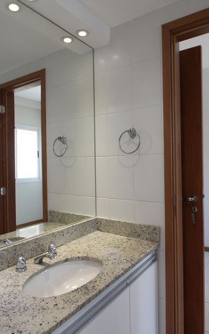 Apartamento à venda com 84m², 3 quartos e 1 vagaBanheiro Social