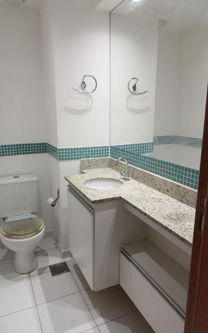 Apartamento à venda com 84m², 3 quartos e 1 vagaLavabo