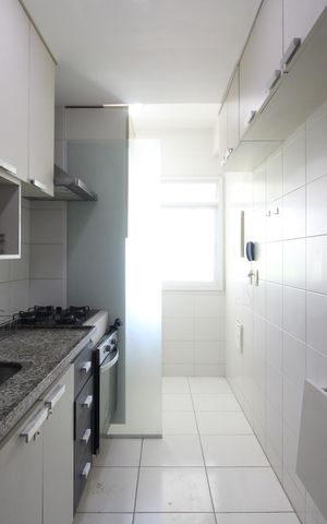 Apartamento à venda com 84m², 3 quartos e 1 vagaCozinha