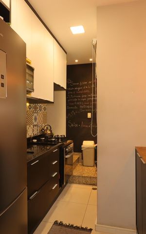 Apartamento à venda com 90m², 2 quartos e 2 vagasCozinha