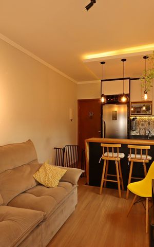 Apartamento à venda com 90m², 2 quartos e 2 vagasSala