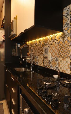 Apartamento à venda com 90m², 2 quartos e 2 vagasCozinha