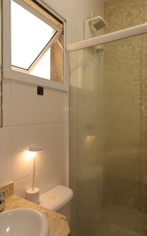 Apartamento à venda com 90m², 2 quartos e 2 vagasBanheiro