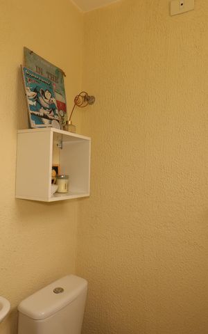 Apartamento à venda com 90m², 2 quartos e 2 vagasLavabo da Cobertura