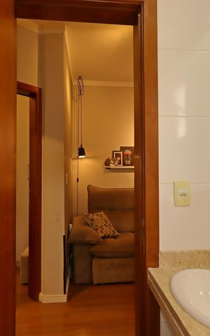 Apartamento à venda com 90m², 2 quartos e 2 vagasBanheiro