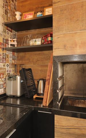 Apartamento à venda com 90m², 2 quartos e 2 vagasÁrea Gourmet - Churrasqueira