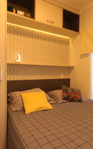 Apartamento à venda com 90m², 2 quartos e 2 vagasQuarto 2