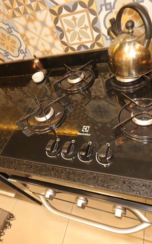 Apartamento à venda com 90m², 2 quartos e 2 vagasCozinha - Cooktop