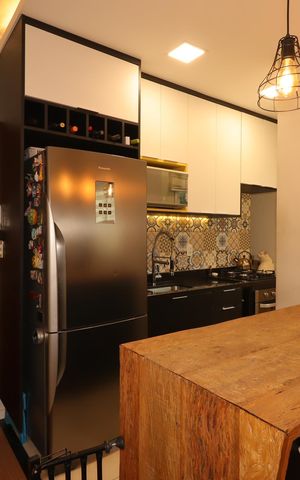Apartamento à venda com 90m², 2 quartos e 2 vagasCozinha