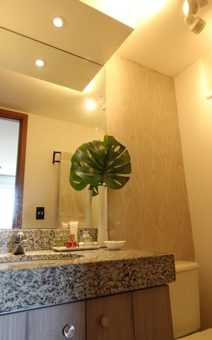 Apartamento à venda com 60m², 2 quartos e 1 vagaBanheiro da Suíte