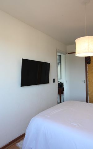 Apartamento à venda com 60m², 2 quartos e 1 vagaSuíte