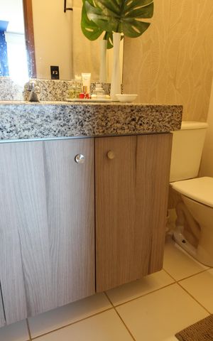 Apartamento à venda com 60m², 2 quartos e 1 vagaBanheiro da Suíte