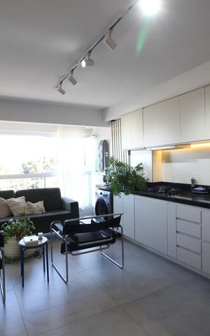 Apartamento à venda com 60m², 2 quartos e 1 vagaCozinha