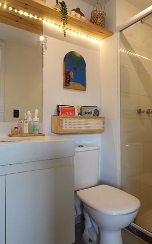 Apartamento à venda com 60m², 2 quartos e 1 vagaBanheiro Social