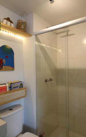 Apartamento à venda com 60m², 2 quartos e 1 vagaBanheiro Social