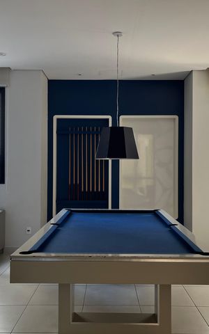 Apartamento à venda com 79m², 2 quartos e 2 vagas Apartamento à venda com 79m², 2 quartos e 2 vagasÁrea comum - Sala de Jogos
