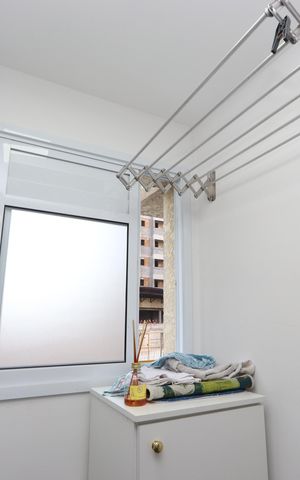 Studio à venda com 35m², 1 quarto e 1 vagaLavanderia