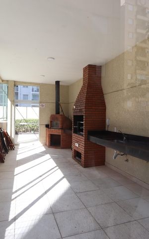 Studio à venda com 35m², 1 quarto e 1 vagaÁrea comum - Churrasqueira