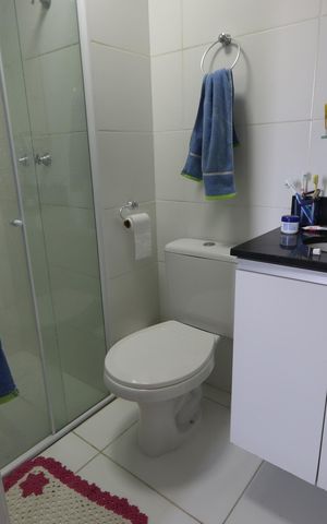 Studio à venda com 35m², 1 quarto e 1 vagaBanheiro
