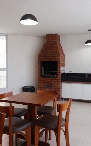 Studio à venda com 35m², 1 quarto e 1 vagaÁrea comum - Salão de festas