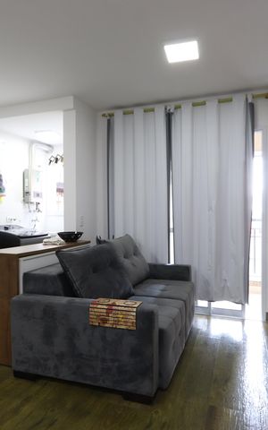 Studio à venda com 35m², 1 quarto e 1 vagaStudio