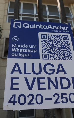 Studio à venda com 35m², 1 quarto e 1 vagaPlaca