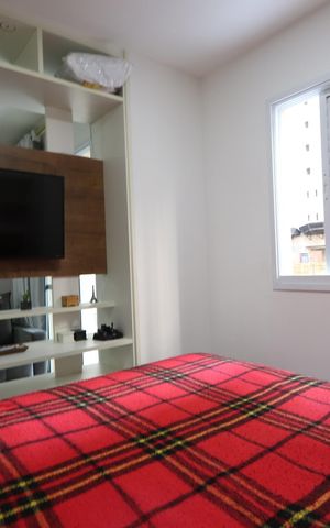 Studio à venda com 35m², 1 quarto e 1 vagaStudio