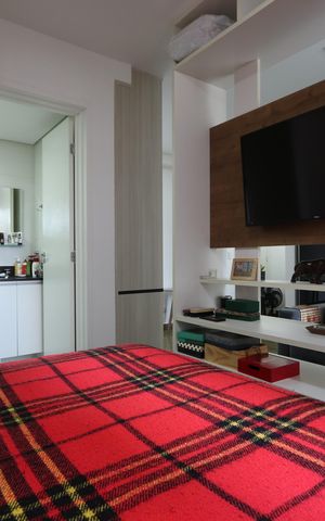 Studio à venda com 35m², 1 quarto e 1 vagaStudio