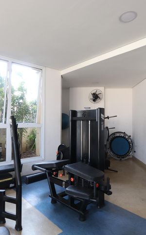 Studio à venda com 35m², 1 quarto e 1 vagaÁrea comum - Academia