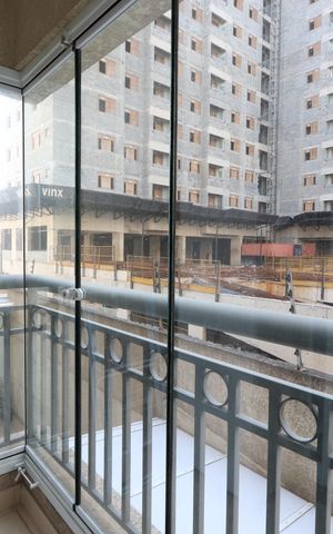 Studio à venda com 35m², 1 quarto e 1 vagaVaranda