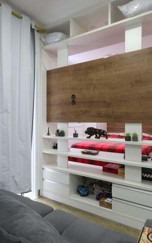 Studio à venda com 35m², 1 quarto e 1 vagaStudio